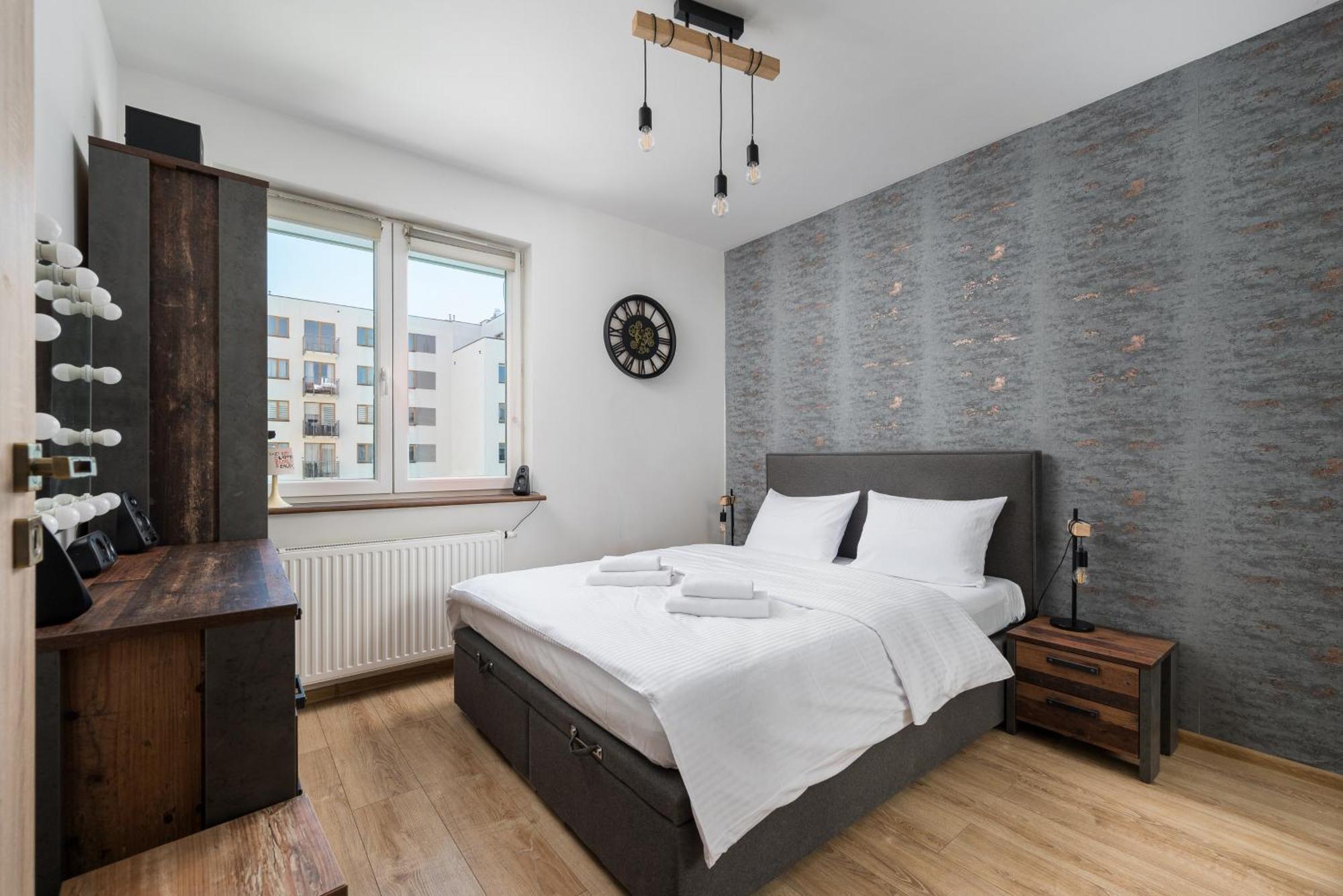 Wola Jana Kazimierza Chic Apartment Varşova Dış mekan fotoğraf