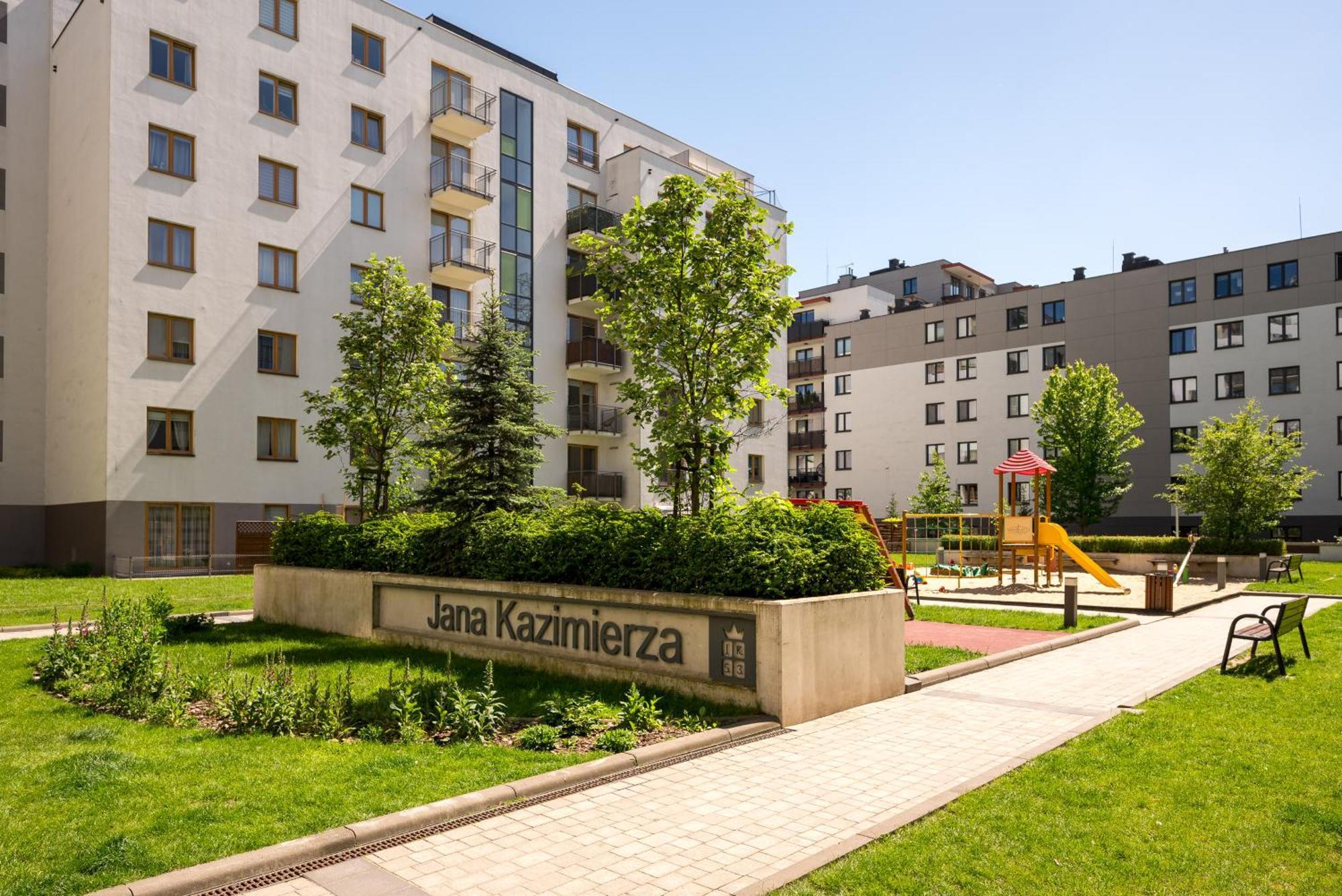 Wola Jana Kazimierza Chic Apartment Varşova Dış mekan fotoğraf