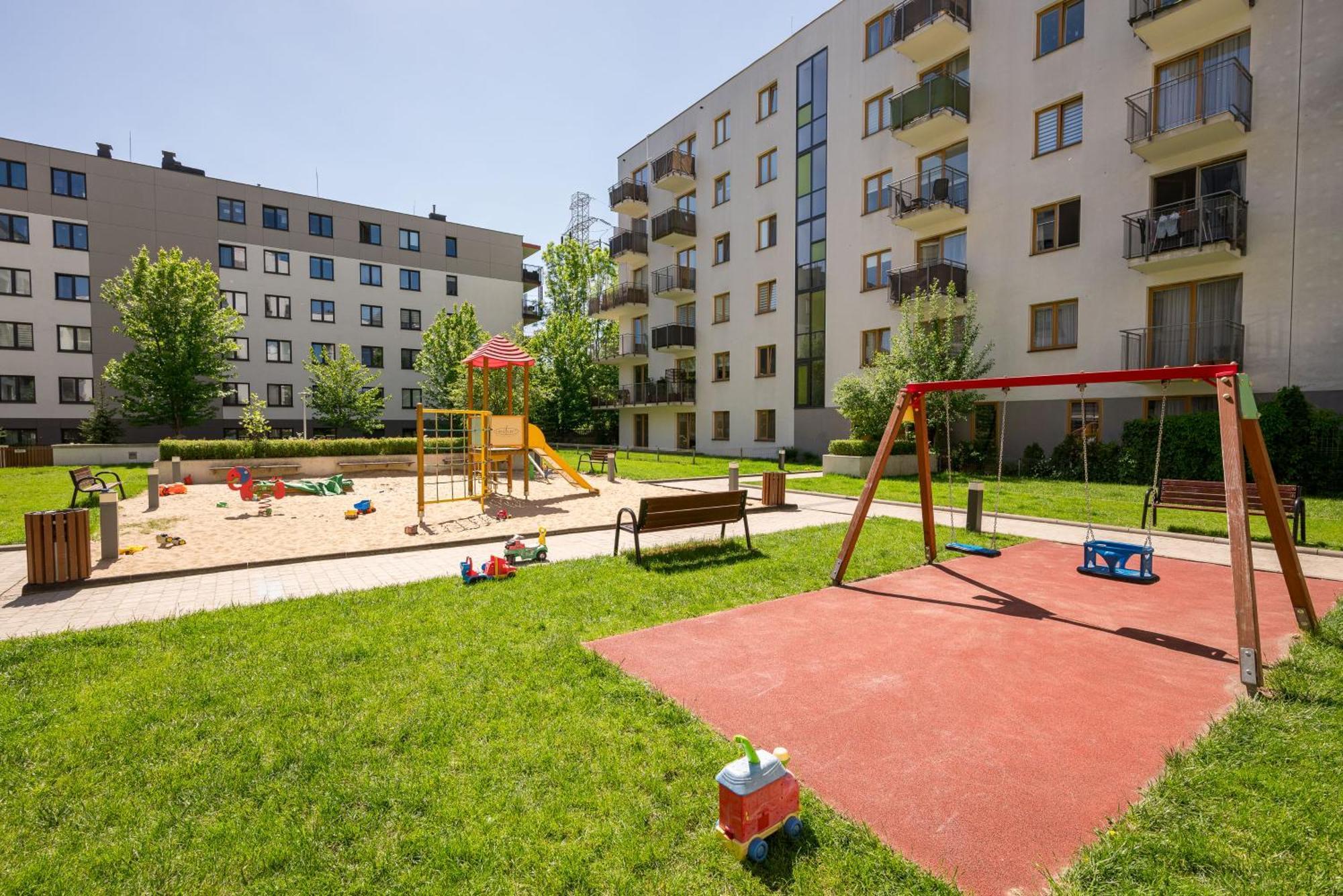 Wola Jana Kazimierza Chic Apartment Varşova Dış mekan fotoğraf