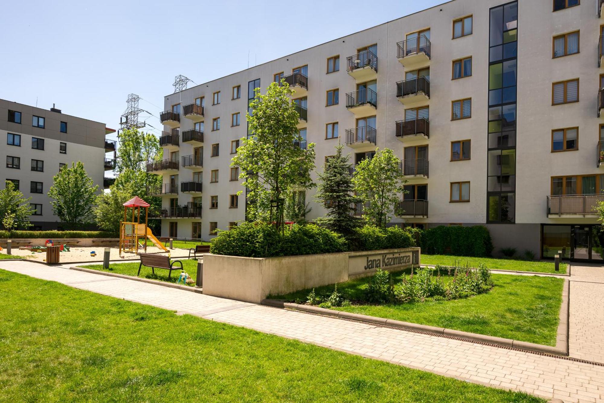 Wola Jana Kazimierza Chic Apartment Varşova Dış mekan fotoğraf