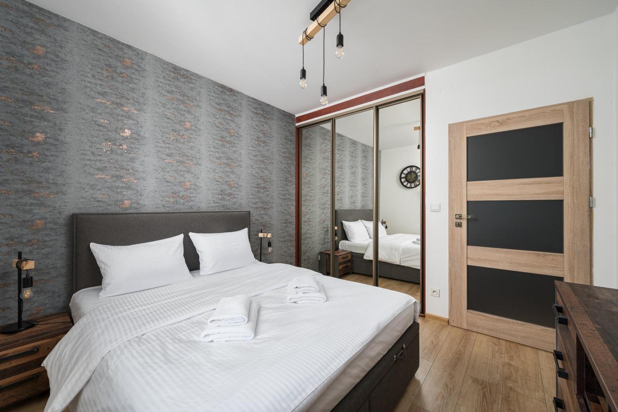 Wola Jana Kazimierza Chic Apartment Varşova Dış mekan fotoğraf